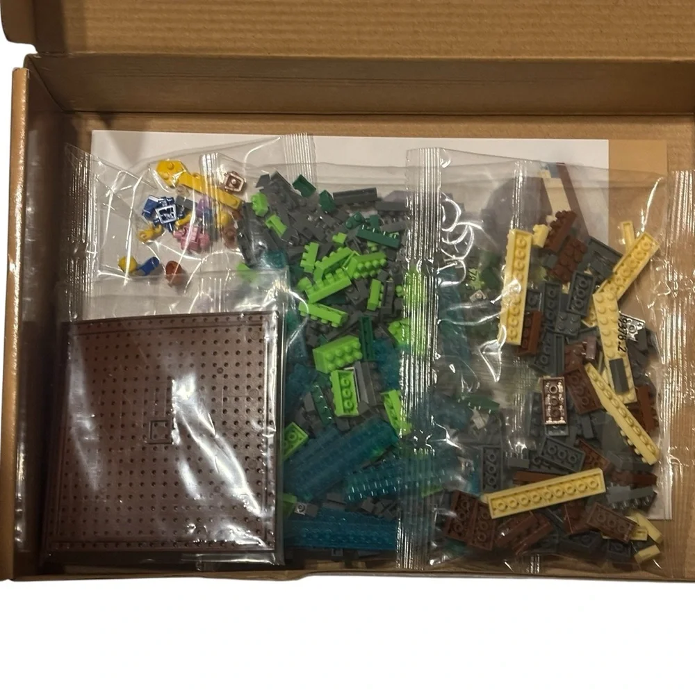 LOZ Architecture Diamond Block - Easter Island Mini Build - NIB